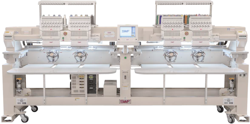 SWF K‑UH1504D embroidery machine