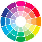Label printer design graphic