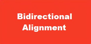Bidirectional Alignment