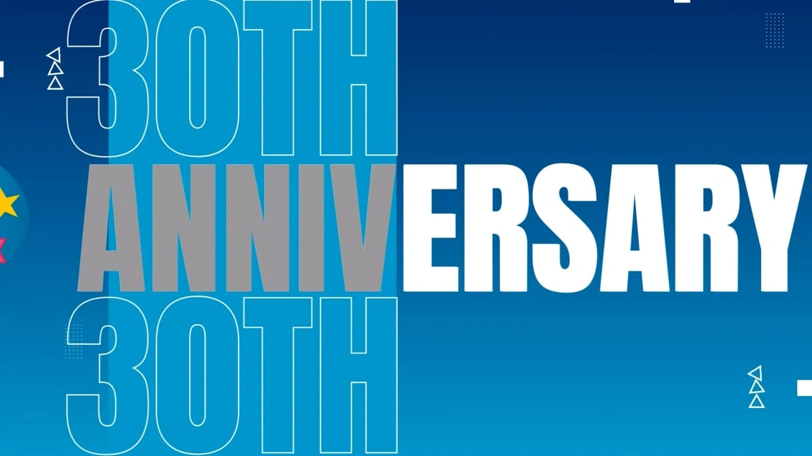 Celebrating 30 years YES Ltd