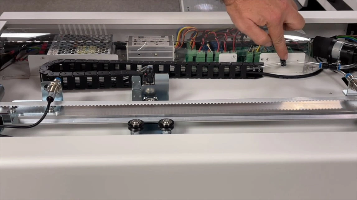 Checking Pump Connections