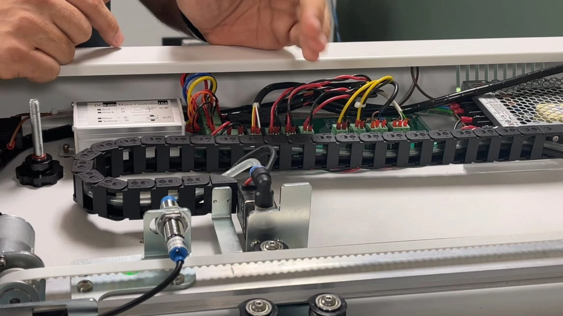 Checking Solenoid Connections