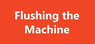 Flushing the Machine