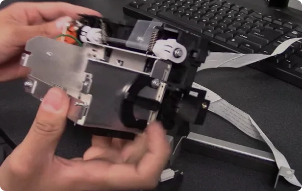 M2 Printhead and Damper Replacement