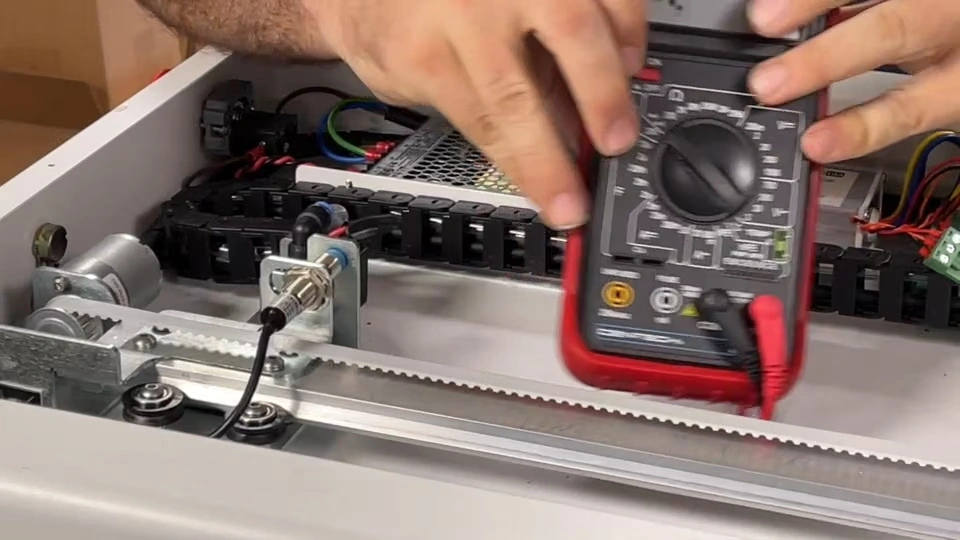 Nozzle Not Moving