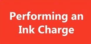 Performing an Ink Charge