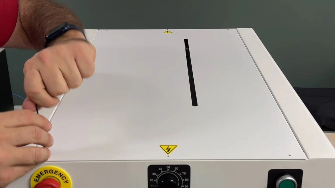 Removing Top Cover