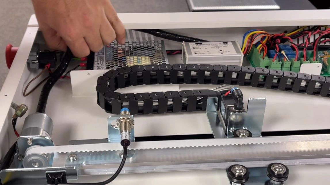 Replacing Potentiometer
