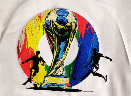 commercial embroidery sample