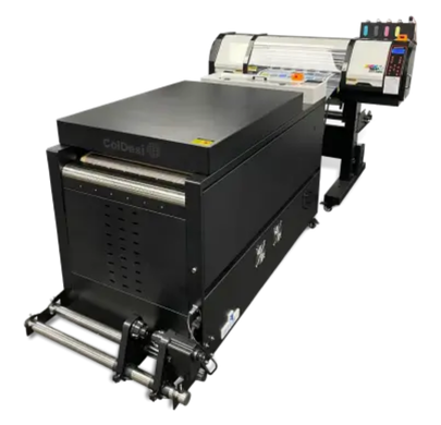 DTF printer for businesses printing over 60 garments per day