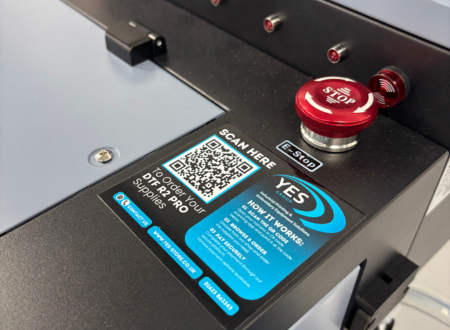 Prestige R2 Pro DTF printer feature close-up