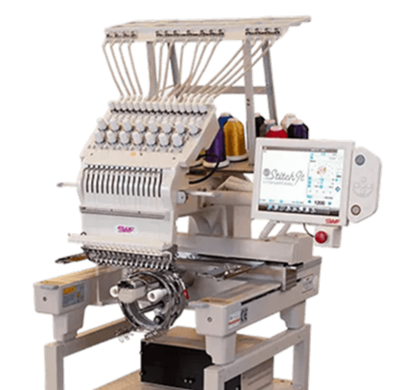 SWF ES-1501C embroidery machine