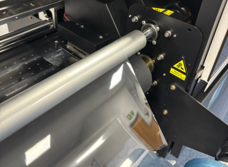 efficient UV printing