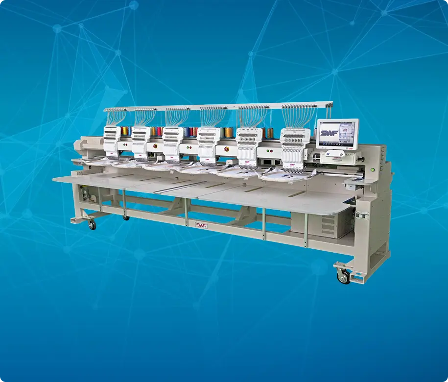 SWF KX1506 multi head machine grey