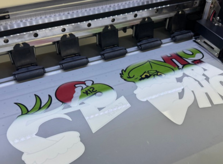 Long or short feature graphic