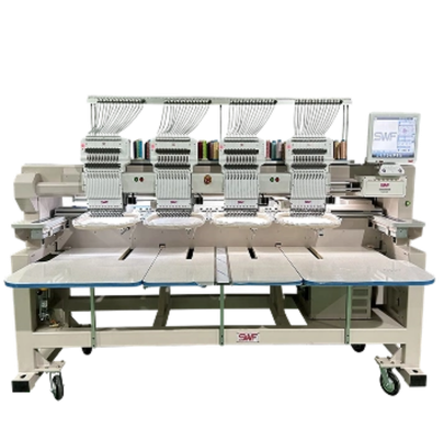 multi head embroidery machine