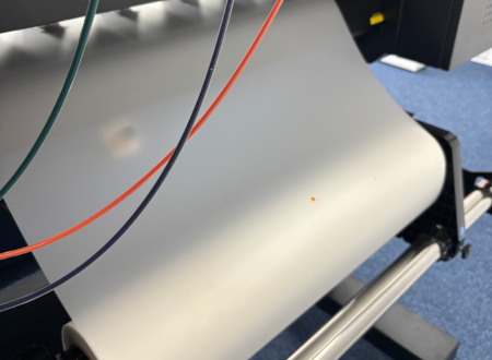 DTF PET film printing