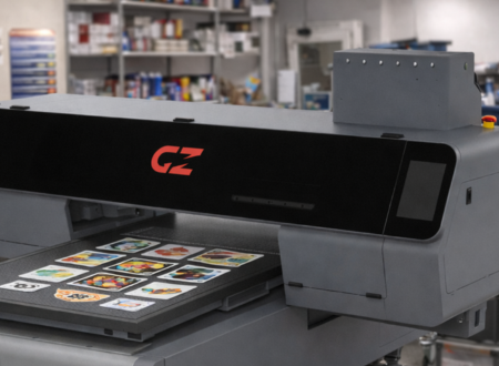 UV printing workshop