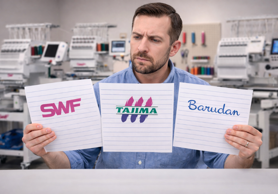 SWF embroidery machine comparison