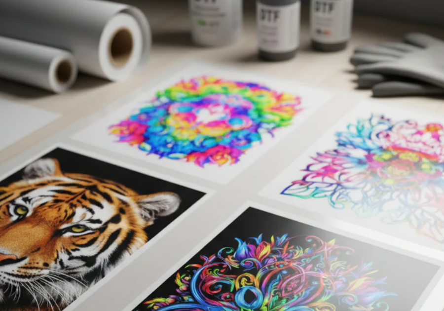 Professional DTF printing support and training team