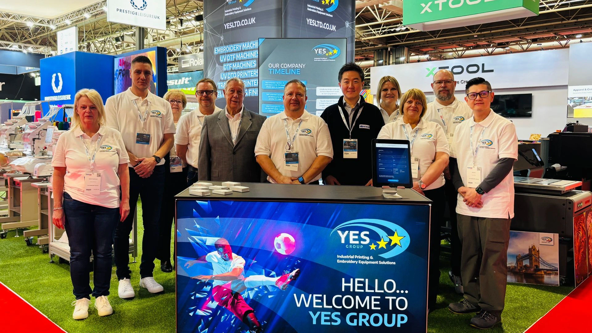 YES Ltd About Us hero image