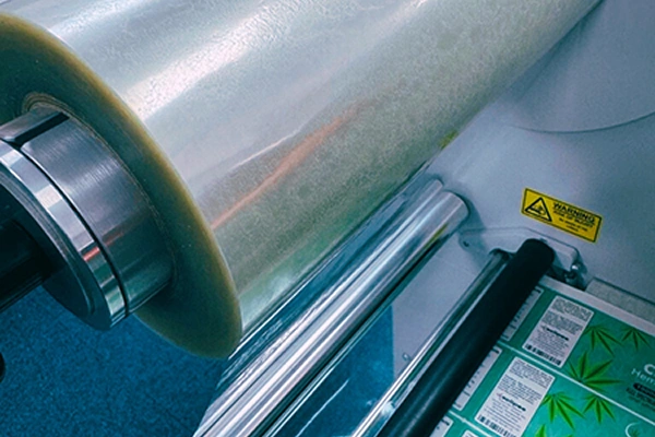 Label printing example 4