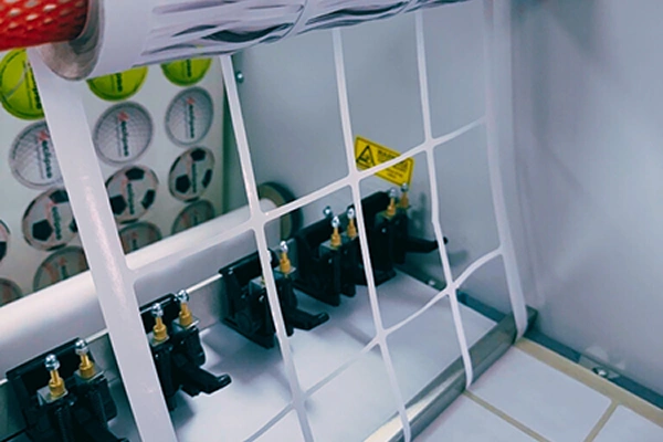 Label printing example 5