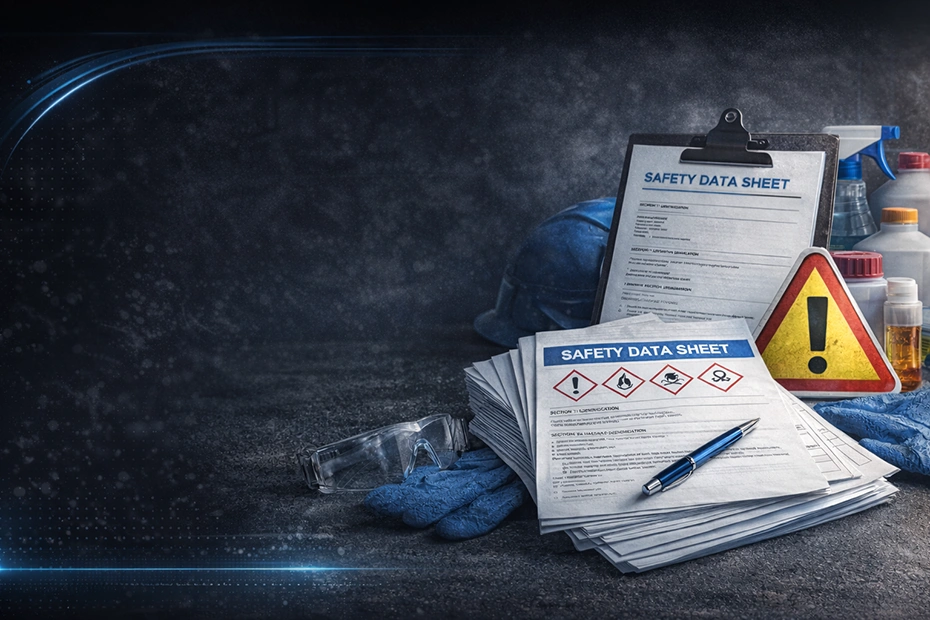 Safety sheet reference document