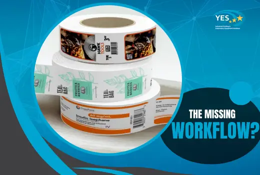 Label Printers and Finishers Explained: Where They Fit in a Growing Print Business