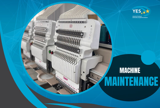 How to Maintain an Industrial Embroidery Machine