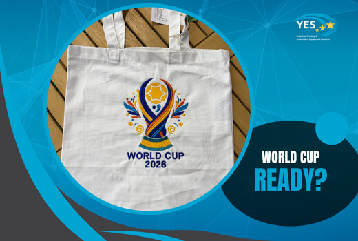From Hats to Hoodies: The World Cup Merch We Created at Printwear & Promotion LIVE! 2026