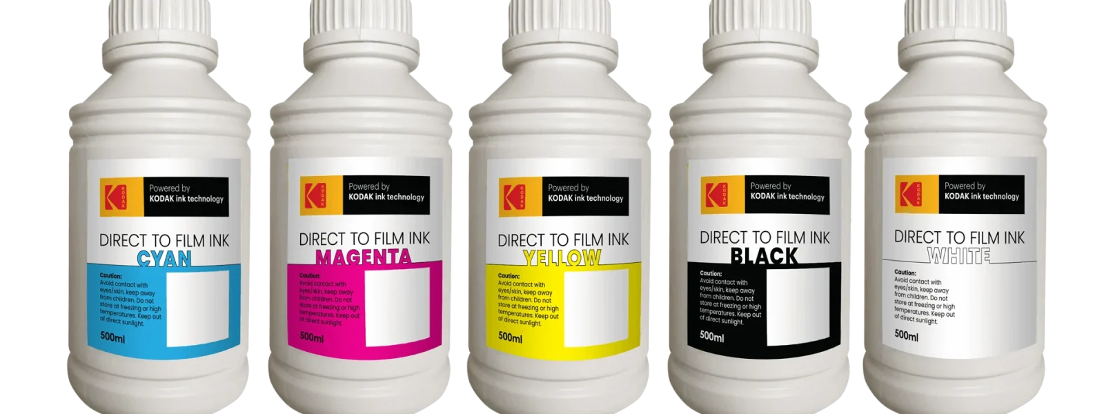 Kodak DTF ink bottles product image